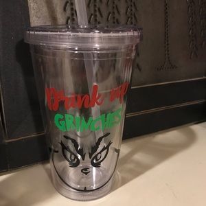 Drink up grinches tumbler
